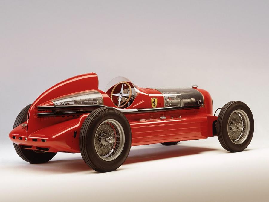  Alfa Romeo 16C Bimotore 1935 года  (фото 1 из 5)